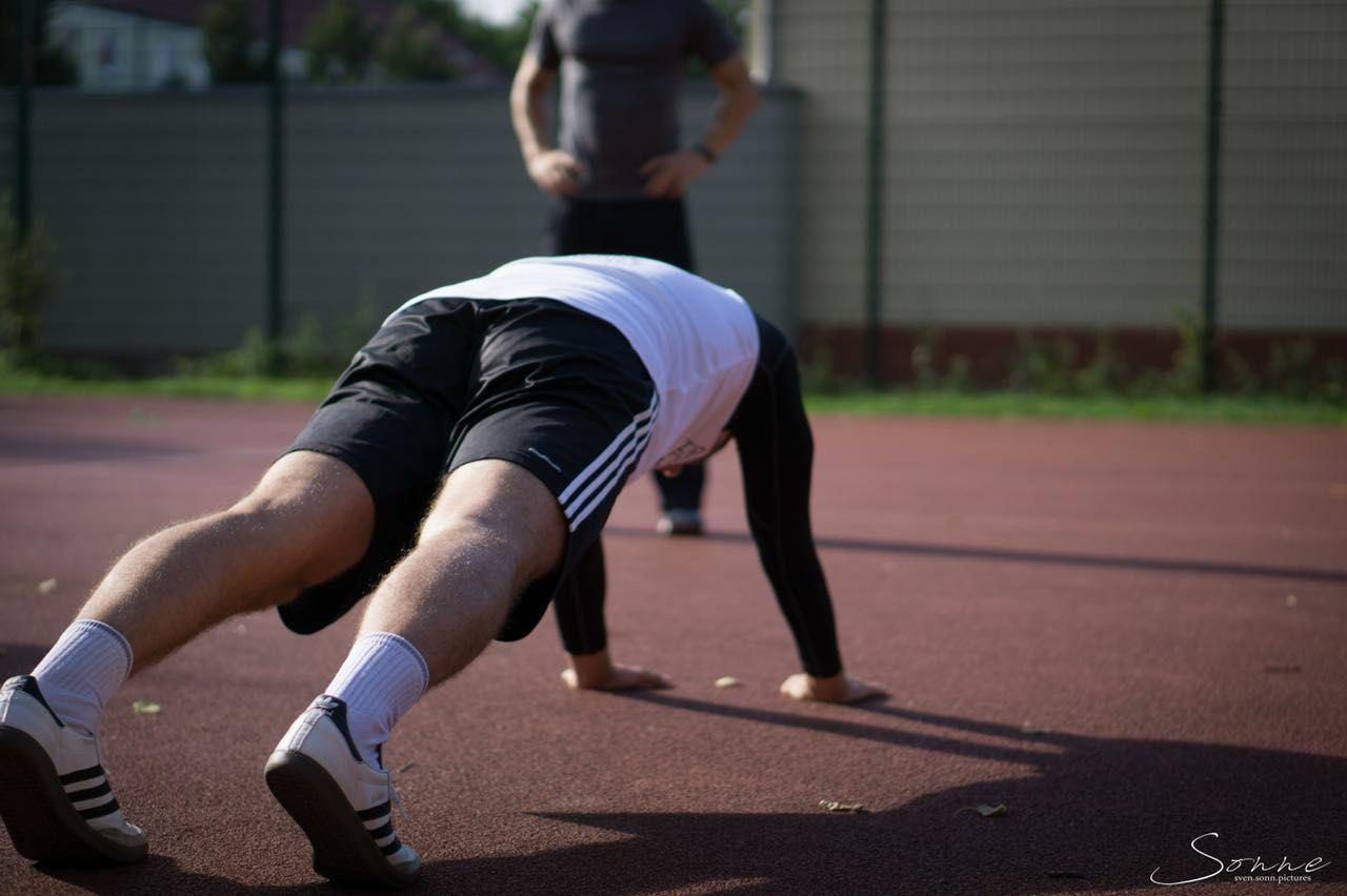 Funktionelles Training Outdoor